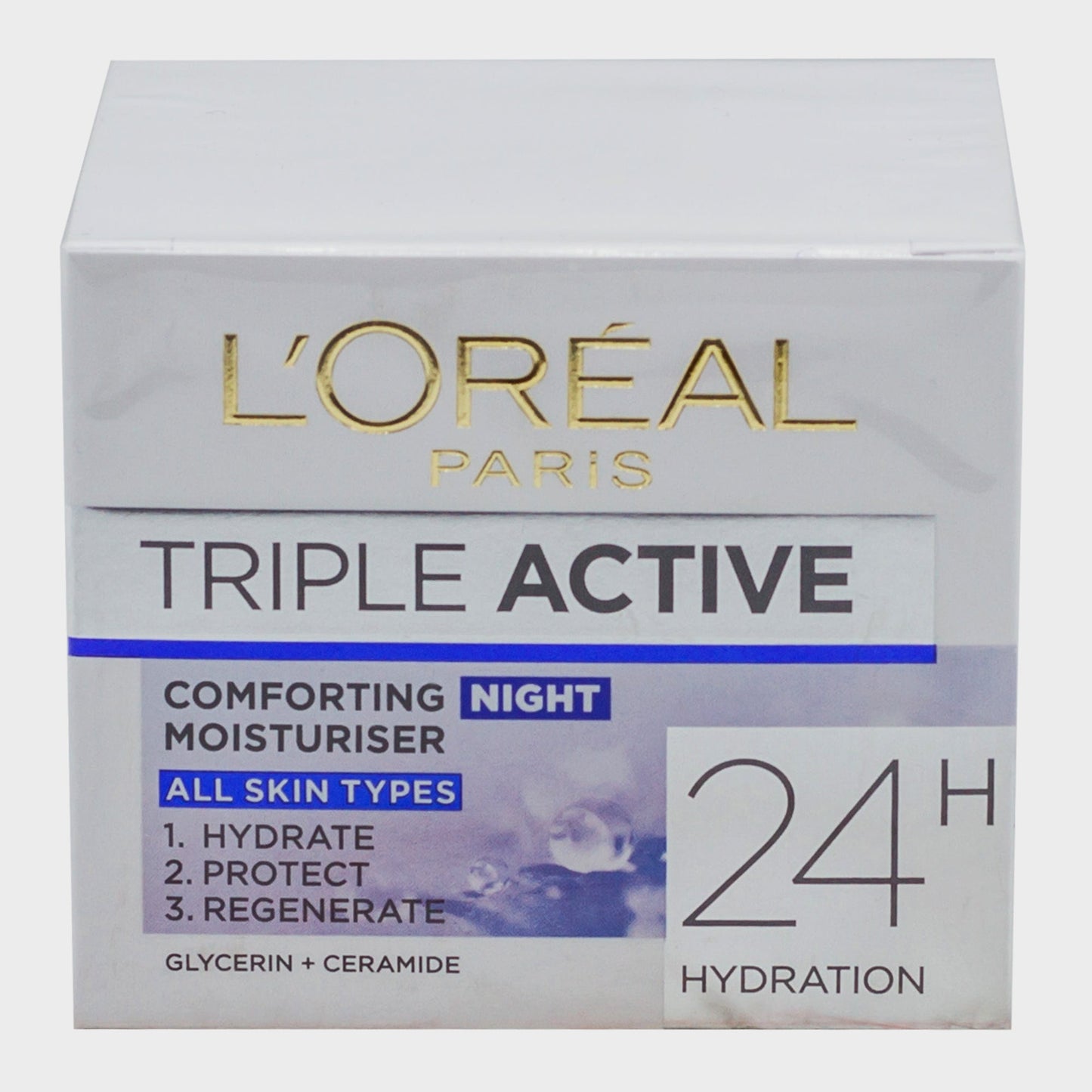 LOREAL TRIPPLE ACTIVE NIGHT CR 50 ML