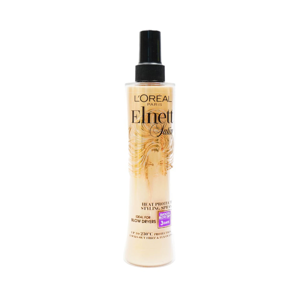 LOREAL ELNETT LATIN HEAT PROTECT HAIR SPRAY 170ML