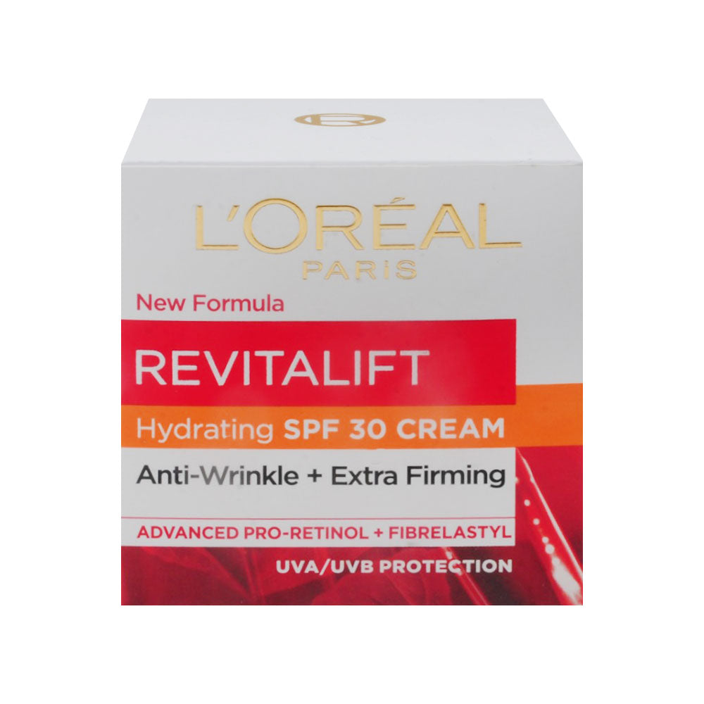 LOREAL REVITALIFT ANTI WRINKLE SPF 30 DAY CREAM 50ML