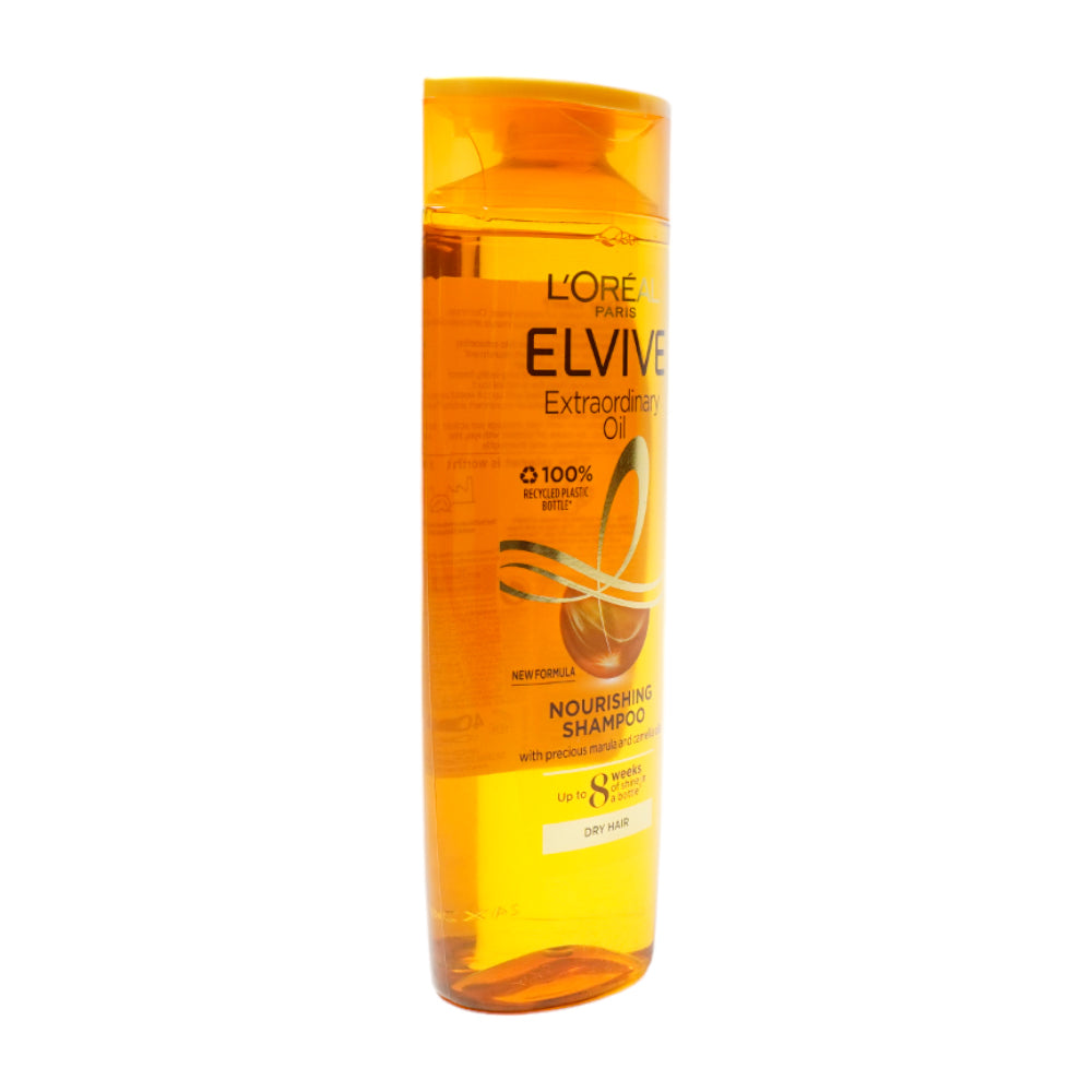 LOREAL ELVIVE SHAMPOO NOURISHING EXTRAORDINARY OIL 400 ML