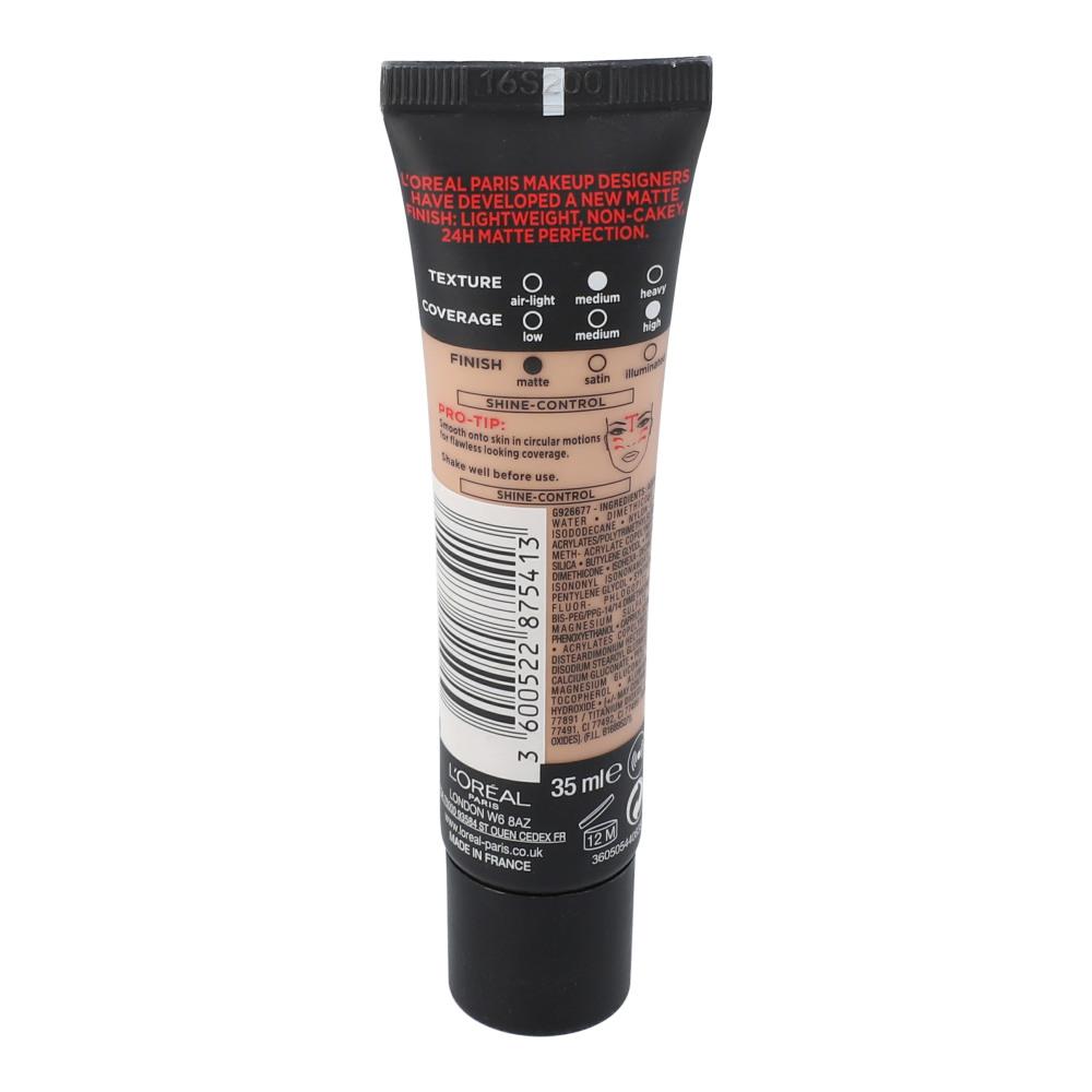 LOREAL INFALLIBLE MATTE FOUNDATION 30 HONEY 35ML