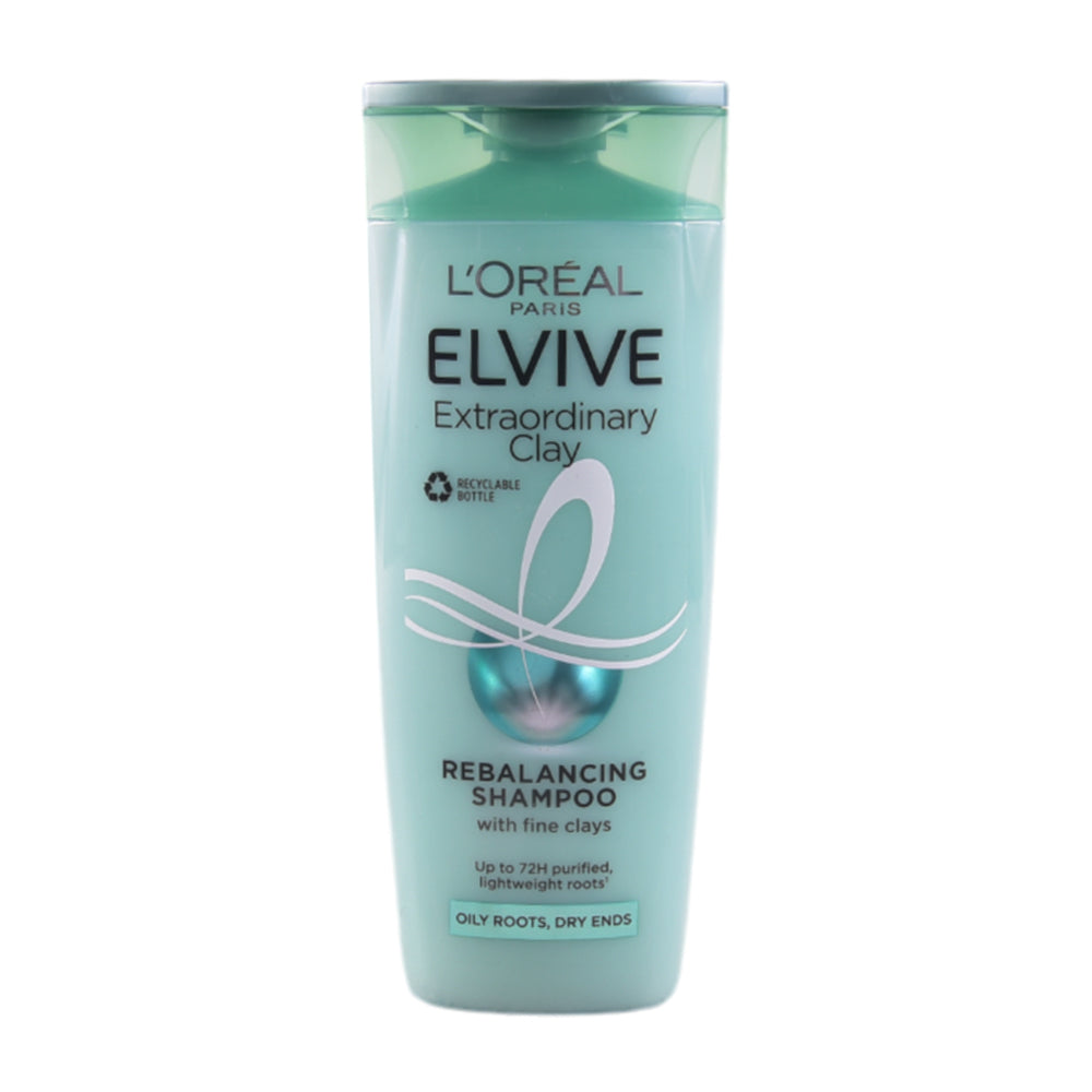 LOREAL ELVIVE SHAMPOO EXTRAORDINARY CLAY 250 ML