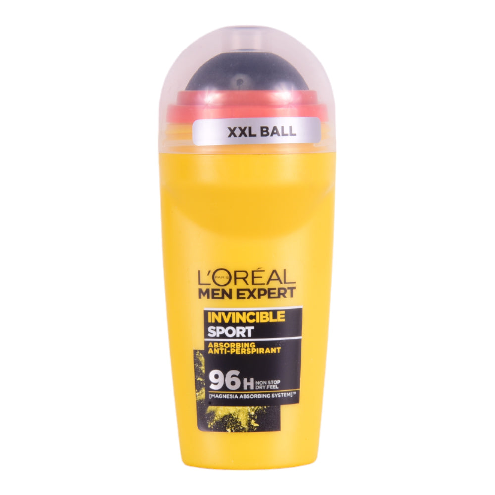 LOREAL MEN EXPERT ROLL ON INVINCIBLE SPORT 96H 50 ML