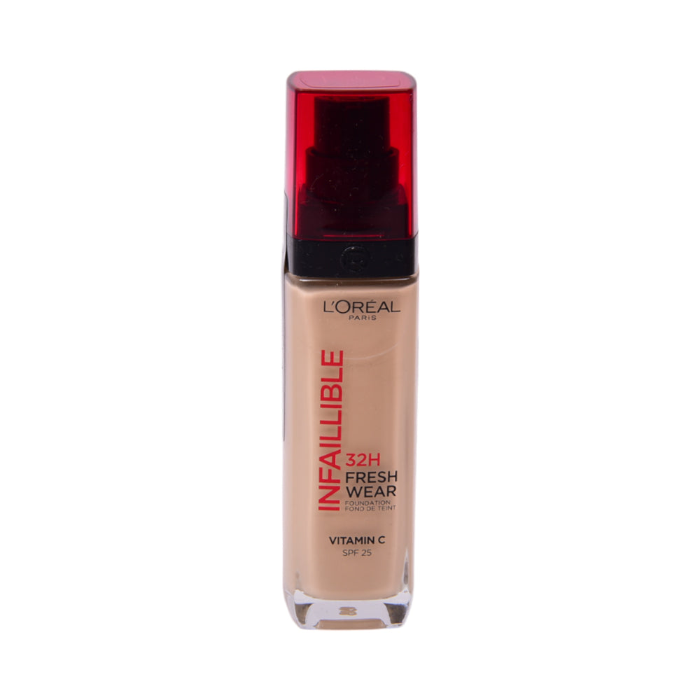 LOREAL INFALLIBLE 24 H FRESH WEAR FOUNDATION 130 BEIGE PEAU