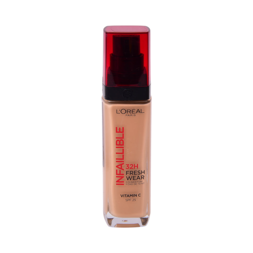 LOREAL INFAILLIBLE 24H FRESH WEAR FOUNDATION 120 VANILLE VAN