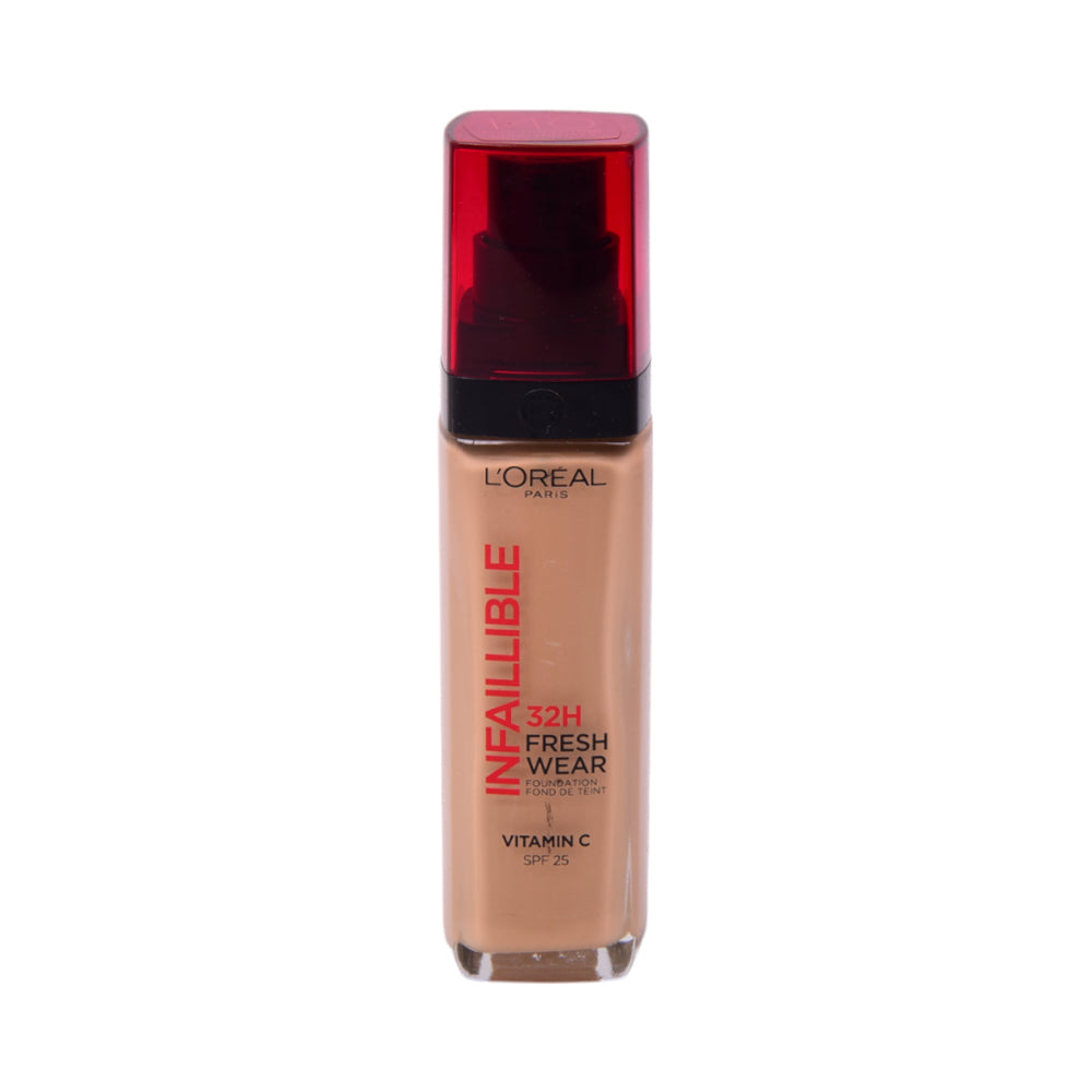 LOREAL INFALLIBLE LIQUID FOUNDATION 24H FRESH WEAR 140