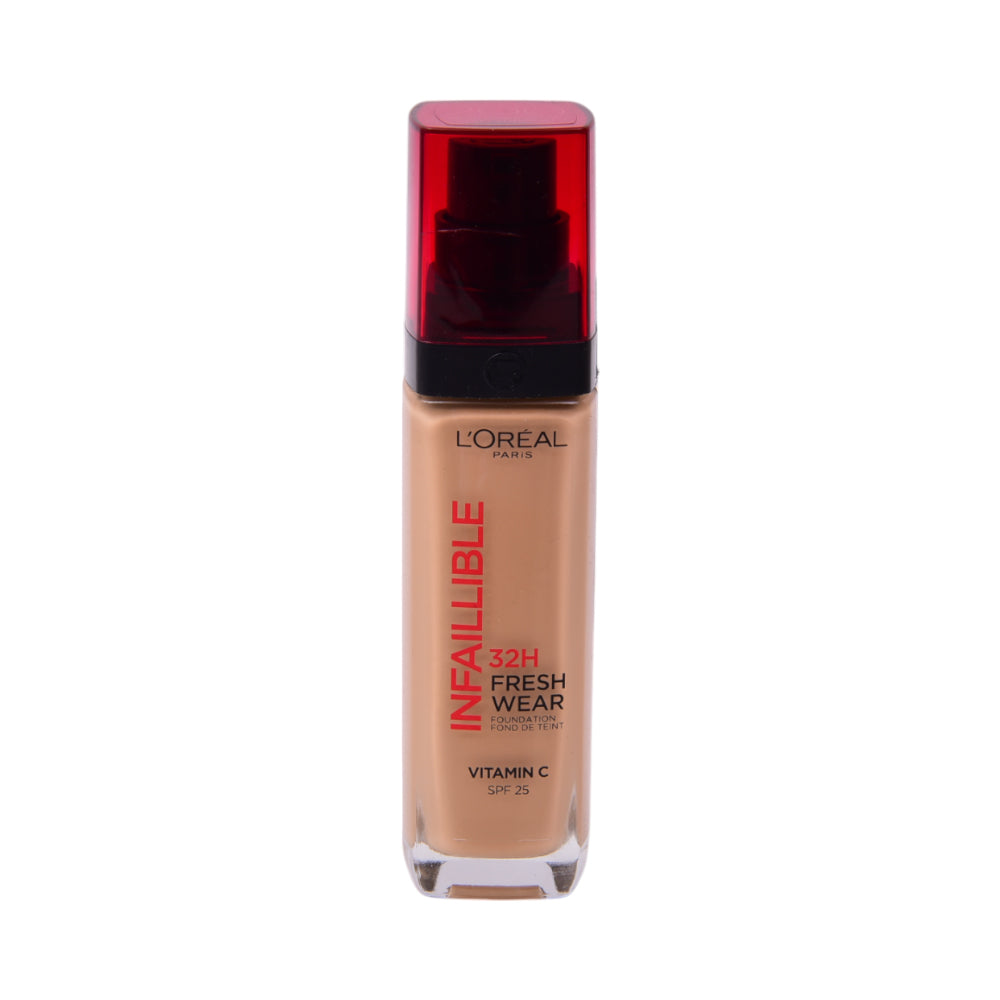 LOREAL INFALLIBLE 24HW LIQUID FOUNDATION 200 SABLE DORE GOLD