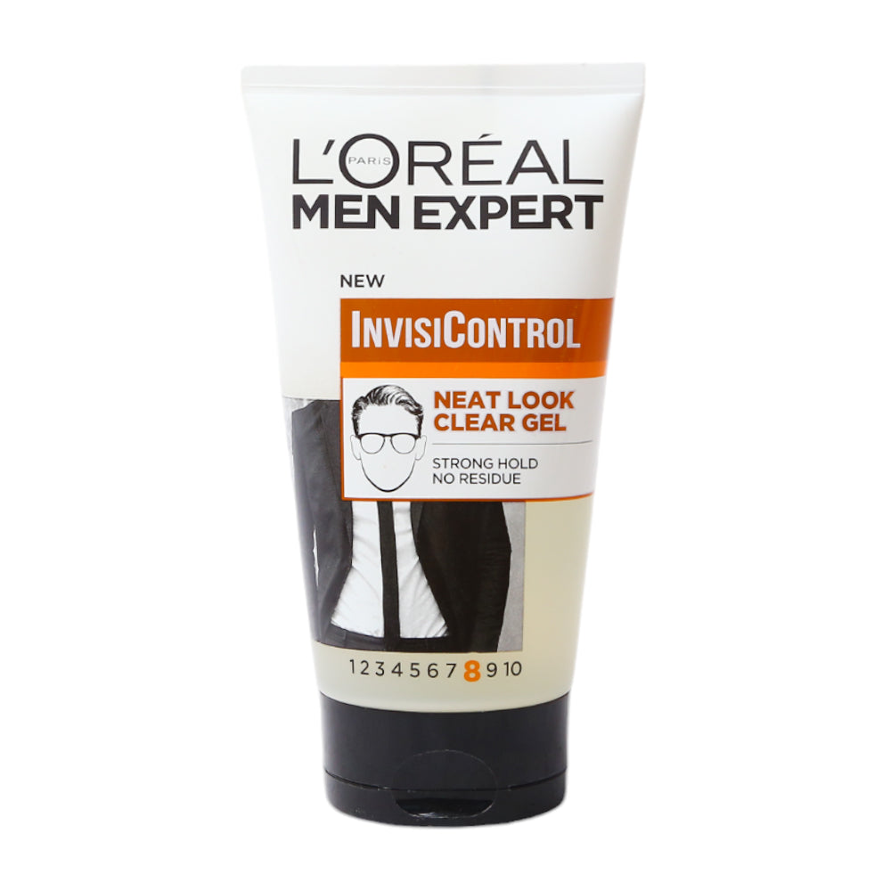 LOREAL MEN EXPERT HAIR GEL INVISICONTROL STRONG 150 ML