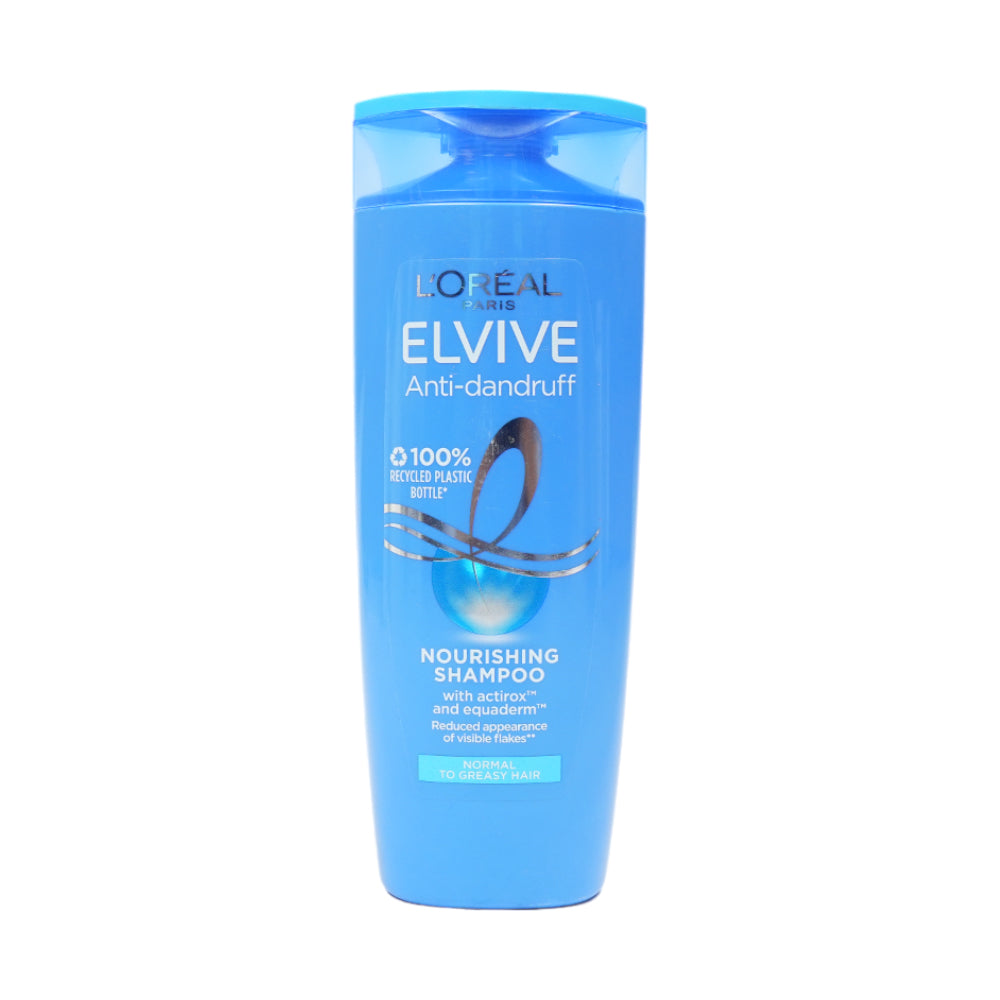 LOREAL ELVIVE SHAMPOO ANTI DANDRUFF NOURSHING 400 ML