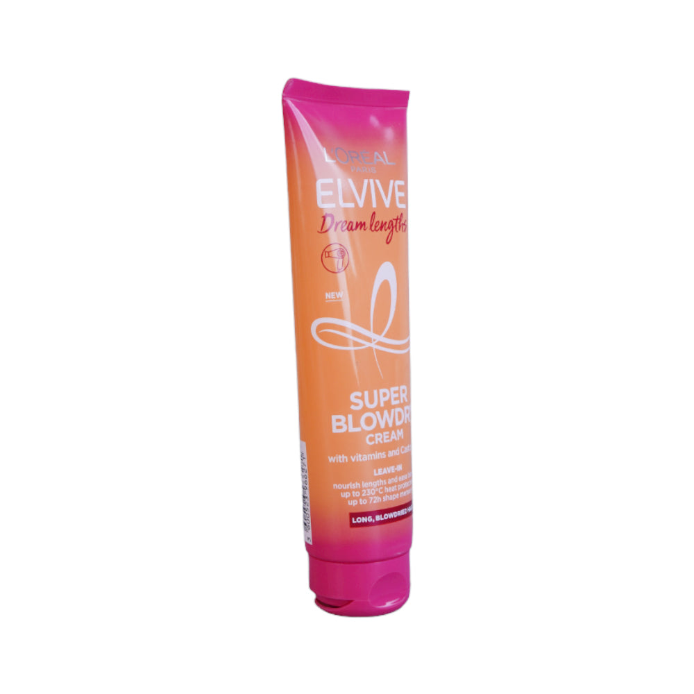 LOREAL ELVIVE DREAM LENGTHS SUPER BLOWDRY HAIR CREAM 150 ML