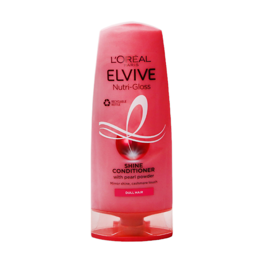 LOREAL ELVIVE CONDITIONER NUTRI GLOSS MIRROR SHINE 200 ML