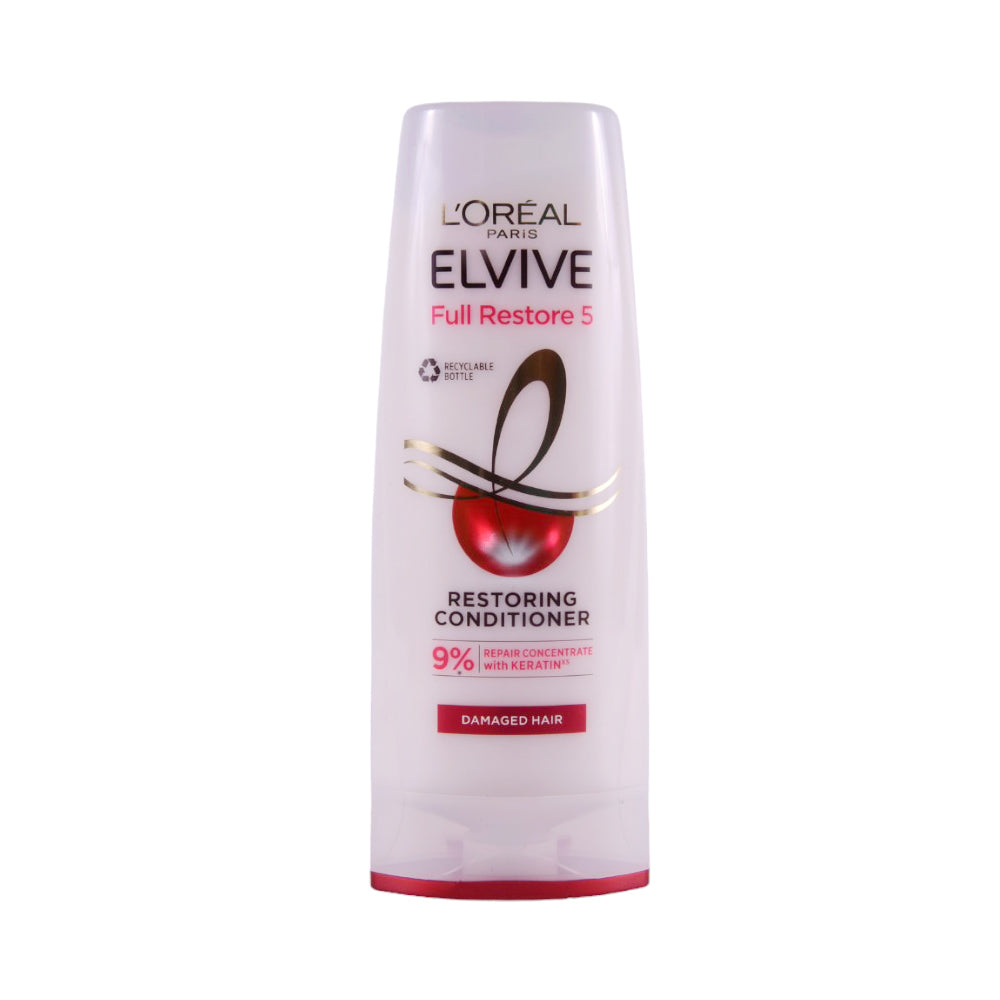 LOREAL ELVIVE CONDITIONER DAMAGE HAIR TOTAL 5 RESTORING 300