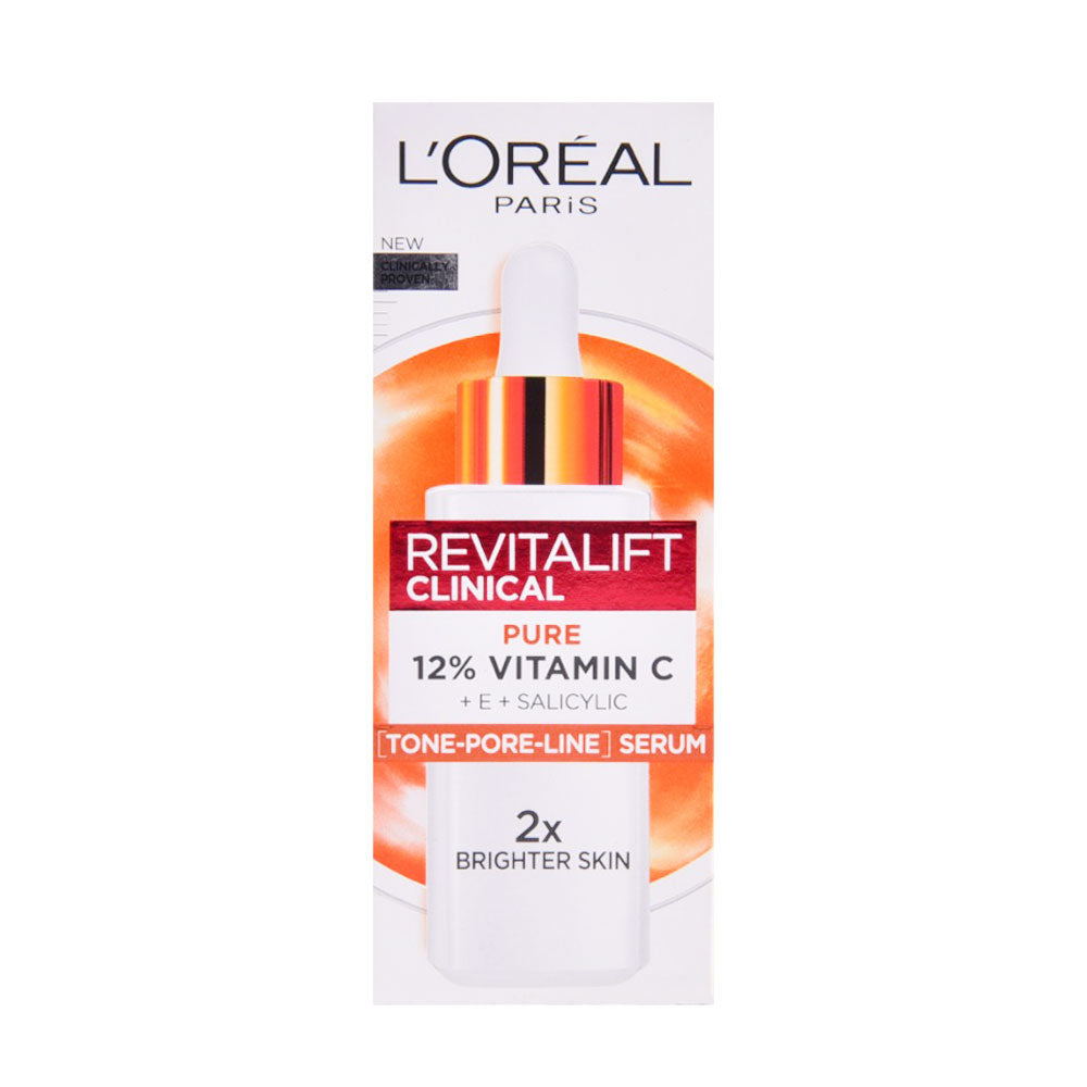 LOREAL REVITALIFT CLINICAL VITAMIN-C SERUM 30ML