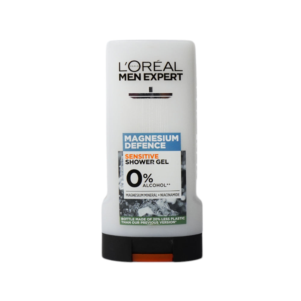 LOREAL SHOWER GEL MAGNESIUM DEFENCE SENSITIVE 300 ML