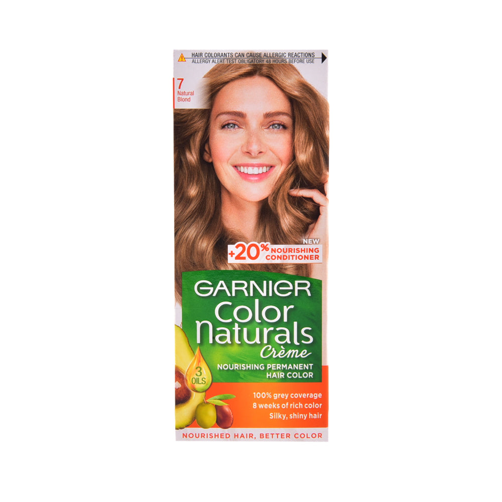 GARNIER COLOR NATURALS CREME 7 BLONDE