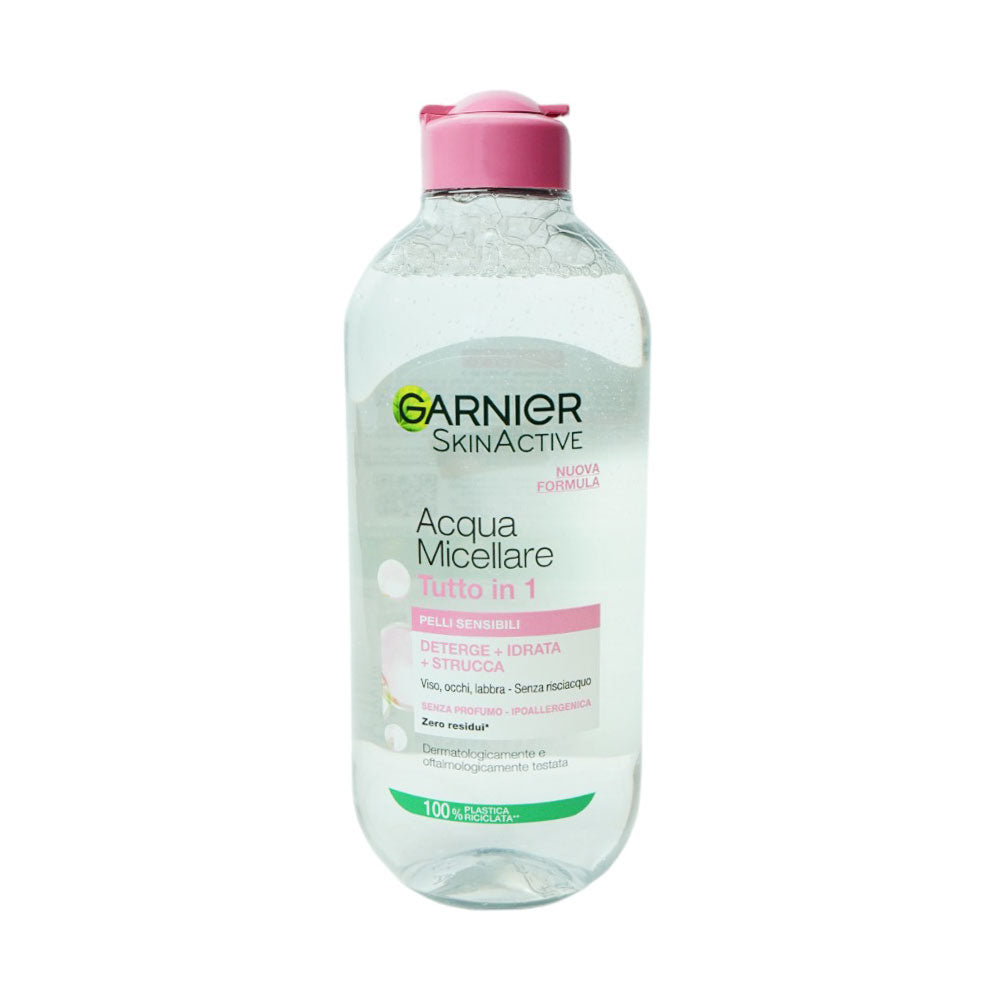 GARNIER PELLISIN BELLY MICELLAR WATER PINK 400ML