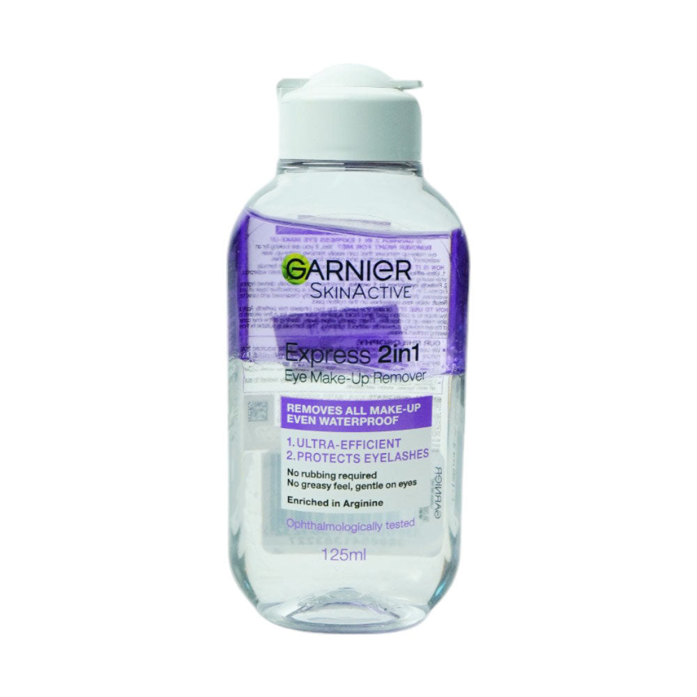 GARNIER EYE MAKEUP REMOVER 2IN1 125ML