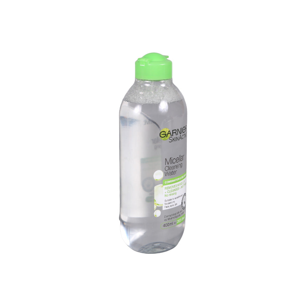 GARNIER SKINACTIVE MICELLAR CLEANSING WATER 400ML