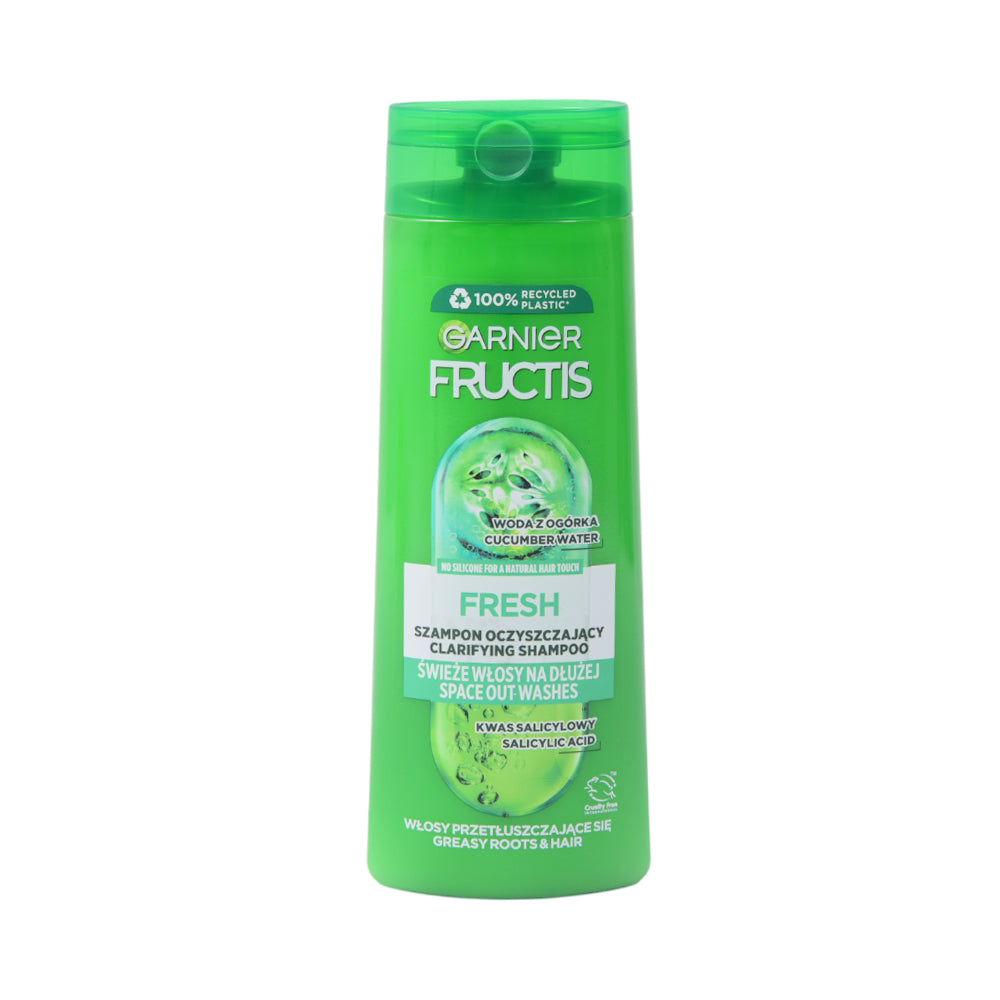 GARNIER FRUCTIS SHAMPOO FRESH COCUMBER 400 ML
