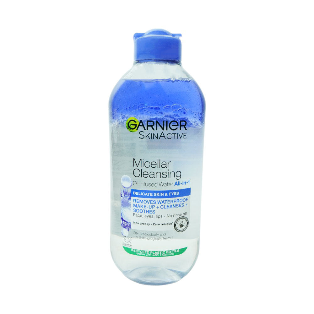 GARNIER SKIN ACTIVE OIL INFUSED BLUE WATER 400 ML