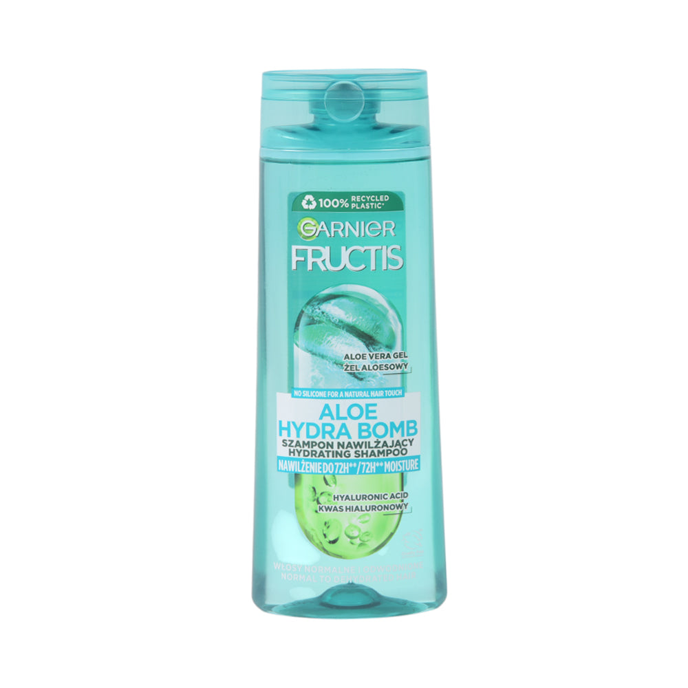 GARNIER FRUCTIS SHAMPOO ALOE HYDRA BOMB 400 ML – Al-Fatah
