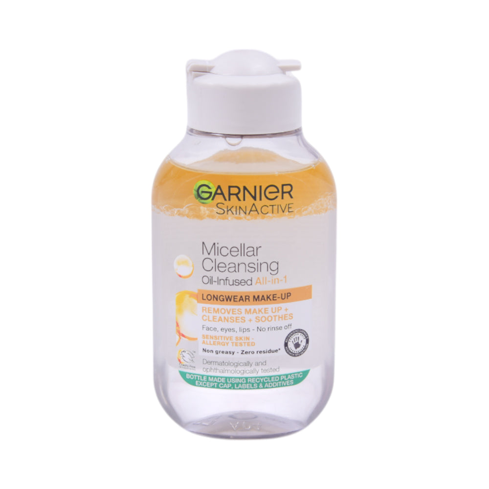 GARNIER SKIN ACTIVE MICELLAR WATER OIL INFUSED 100ML