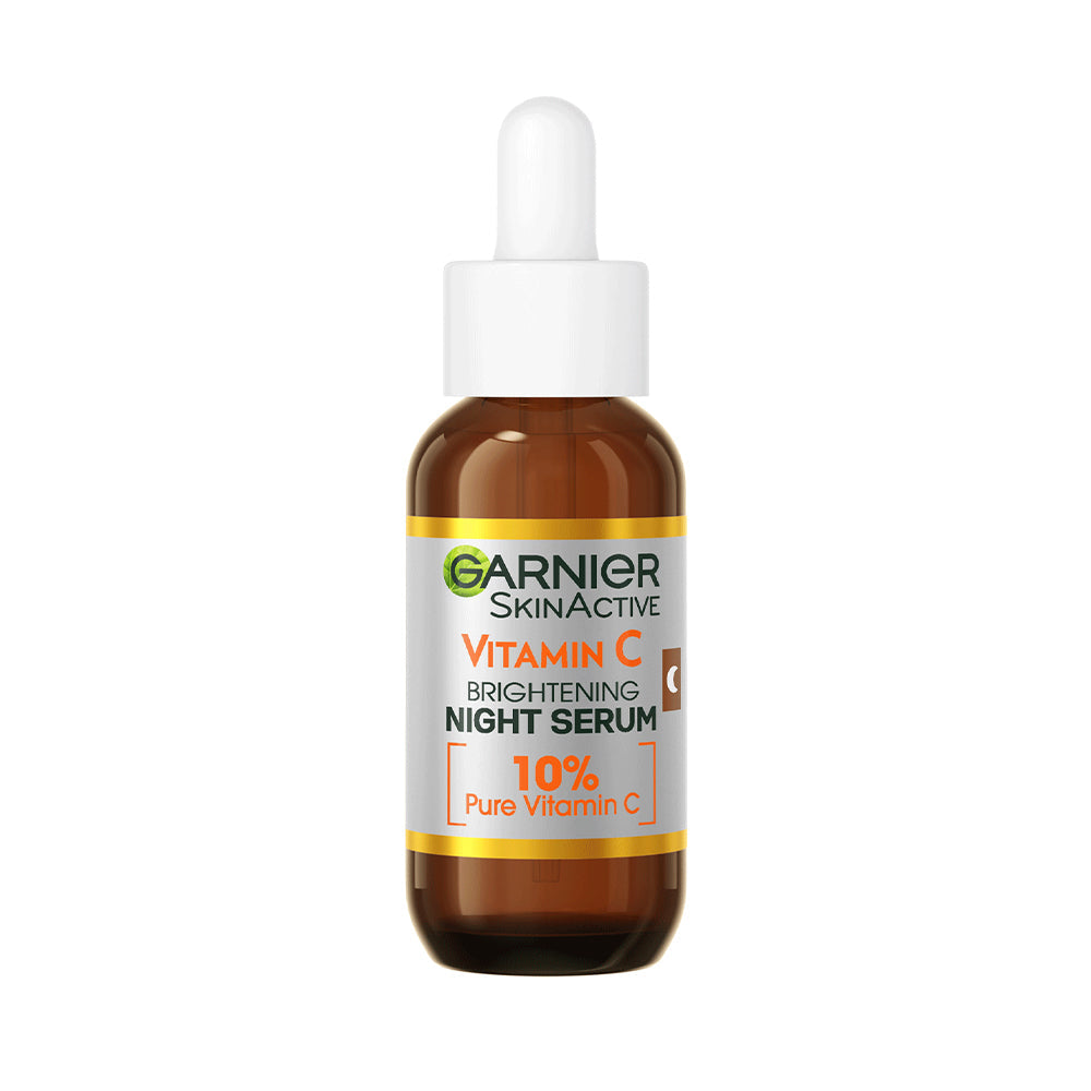GARNIER VITAMIN C BRIGHTNING NIGHT SERUM 30ML