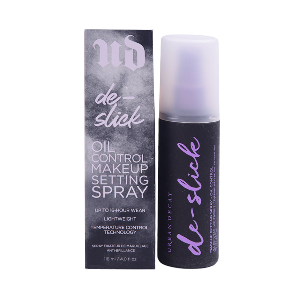 URBAN DECAY DE SLICK OIL CONTROL MAKEUP SETTING SPRAY OIL FR