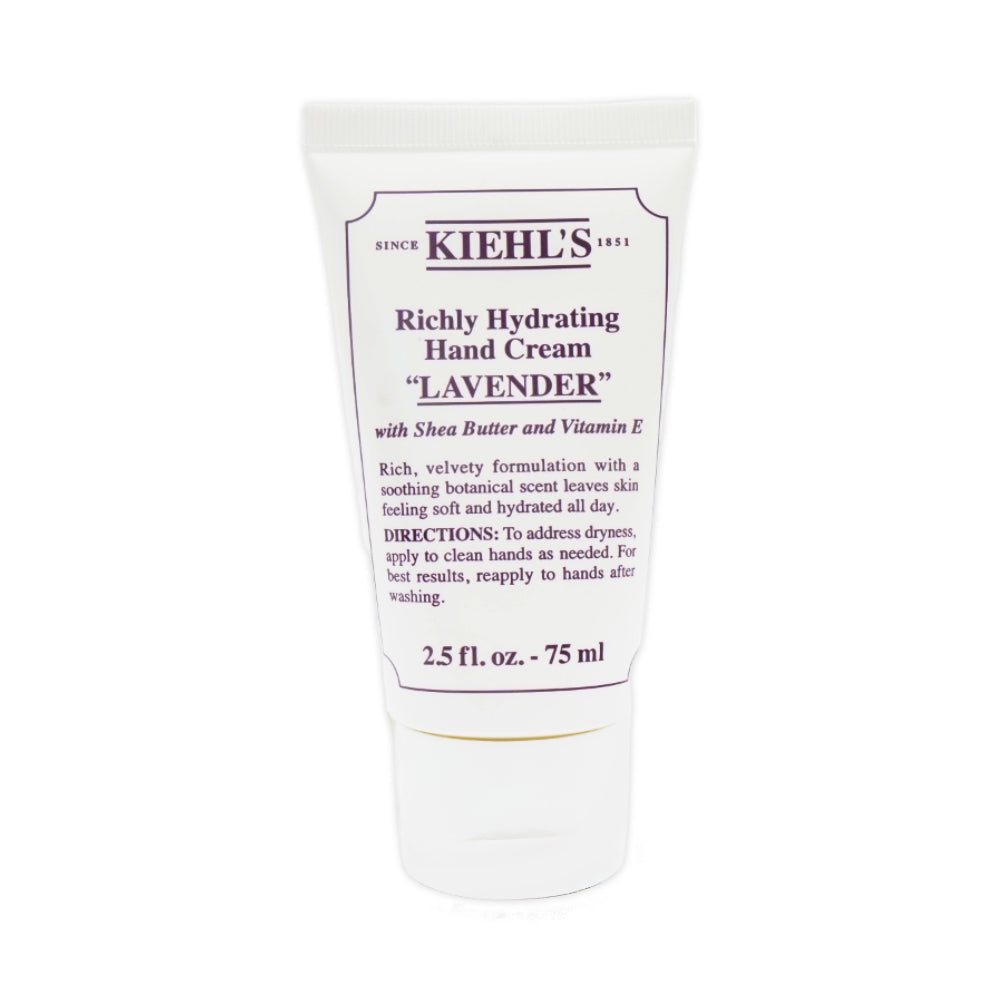 KIEHLS RICHLY HYDRATING HAND CREAM LAVENDER 75ML