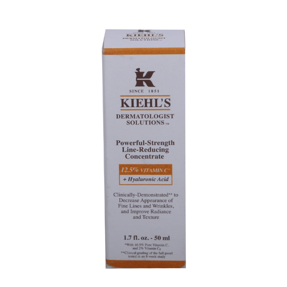 KIEHLS POWERFUL STRENGTH LINE REDUCING CONCENTRATE LOTION 50