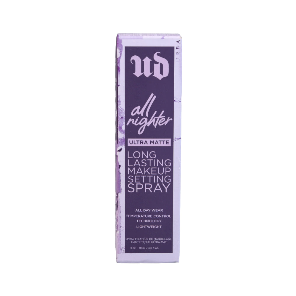 URBAN DECAY ALL NIGHTER ULTRA MATTE LONG LASTING MAKEUP SETT
