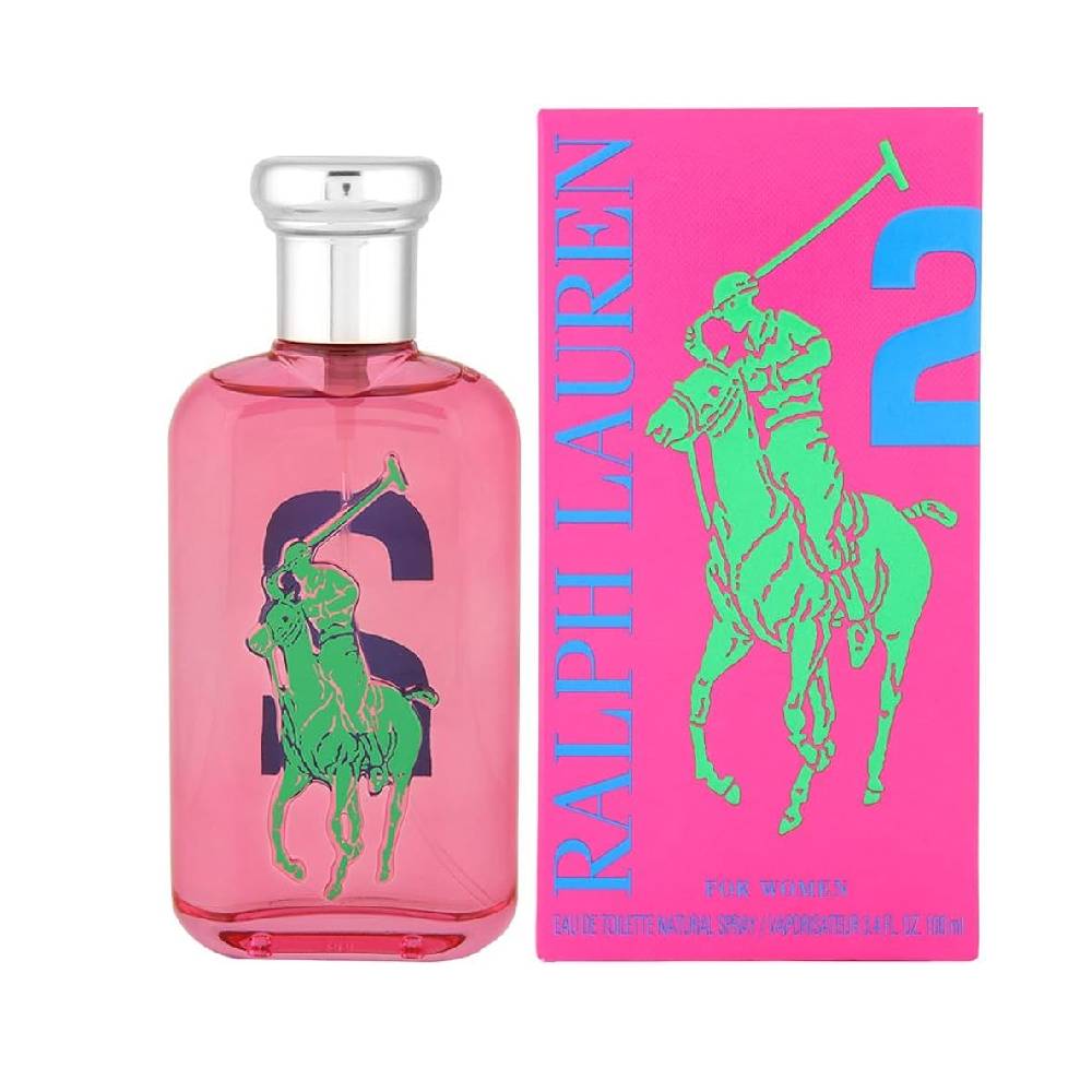 RALPH LAUREN THE BIG PONY COLLECTION 2 FOR HER EDT 100ML