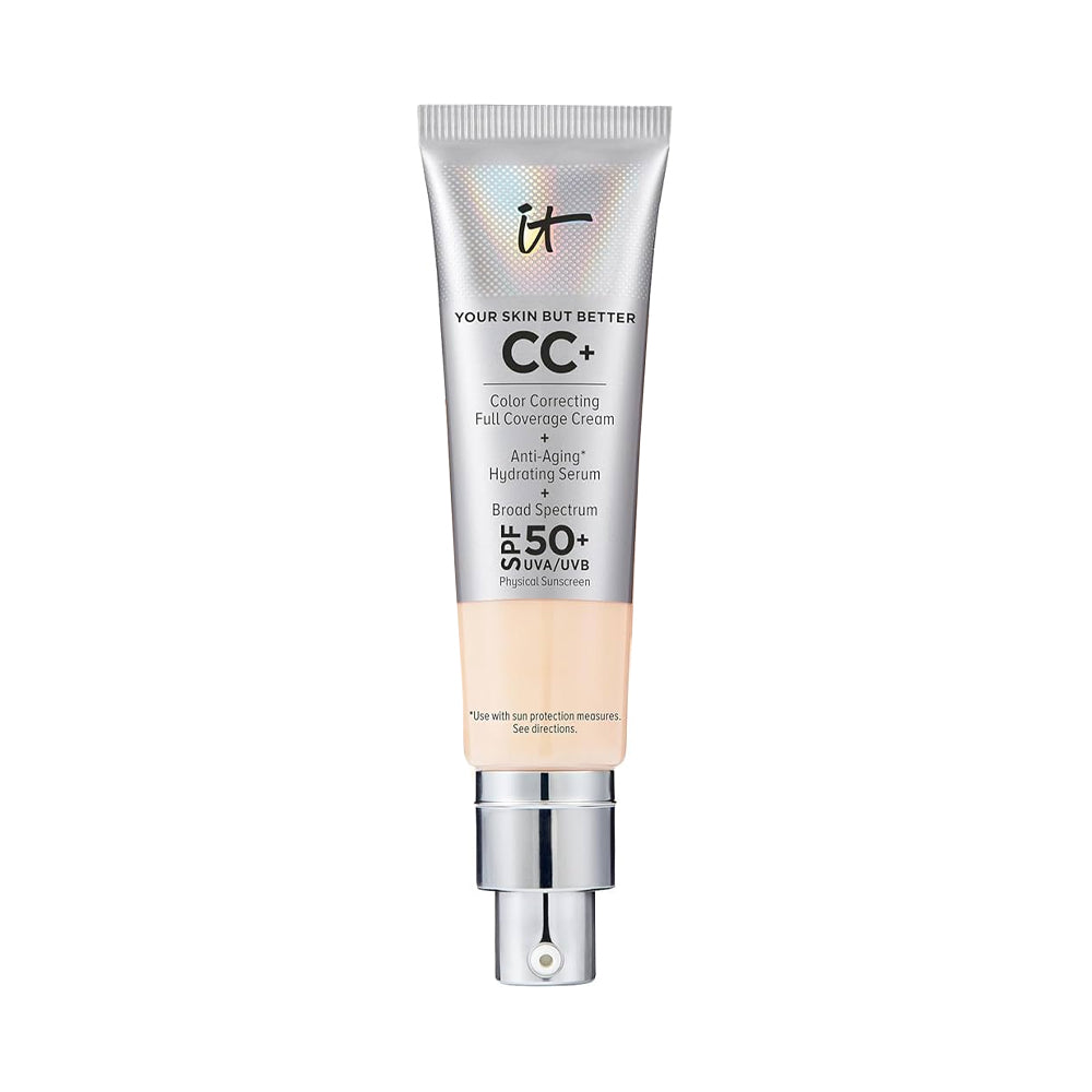 IT COSMETICS COLOR CORRECTING CREAM SPF 50 (FAIR)