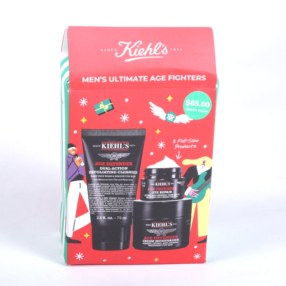 KIEHLS SET MENS ULTIMATE AGE FIGHTERS SET