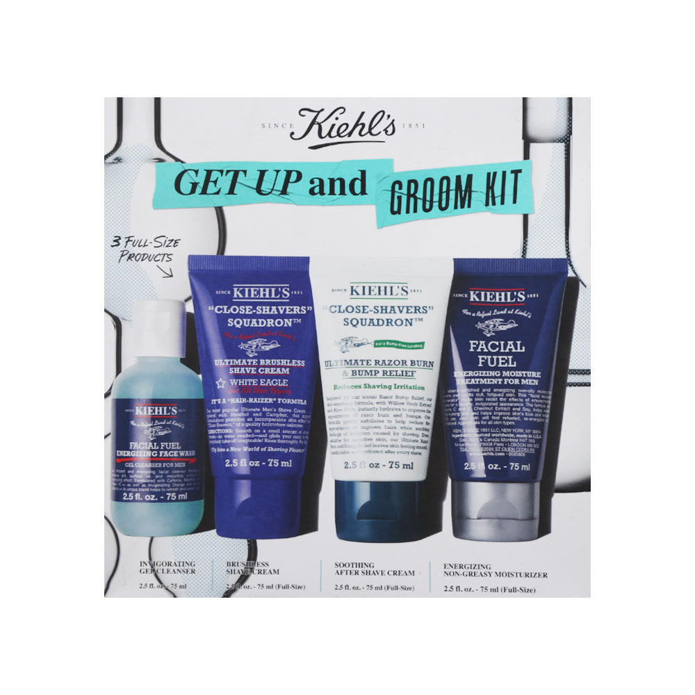 KIEHLS GET UP AND GROOM KIT