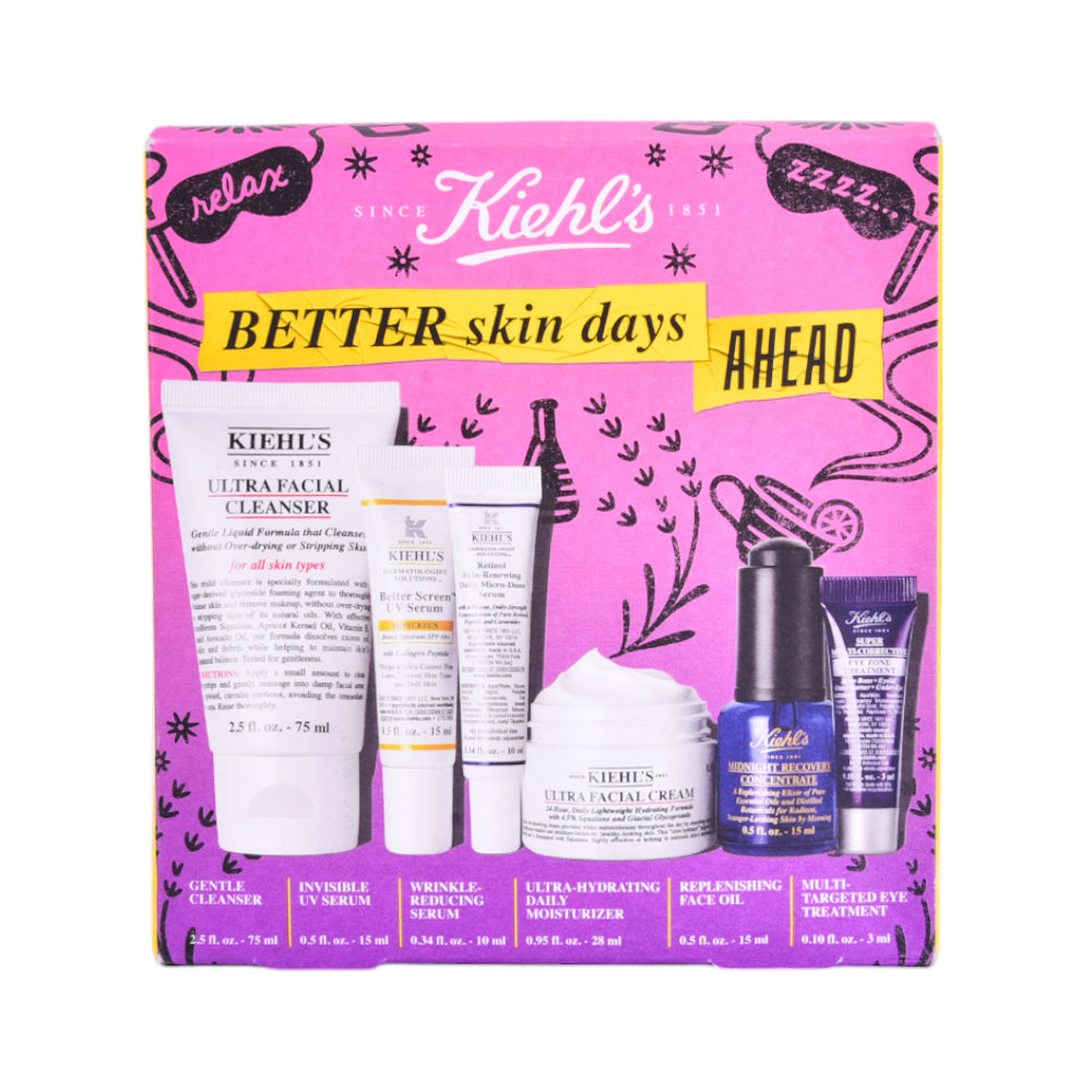 KIEHLS BETTER SKIN DAYS AHEAD SET