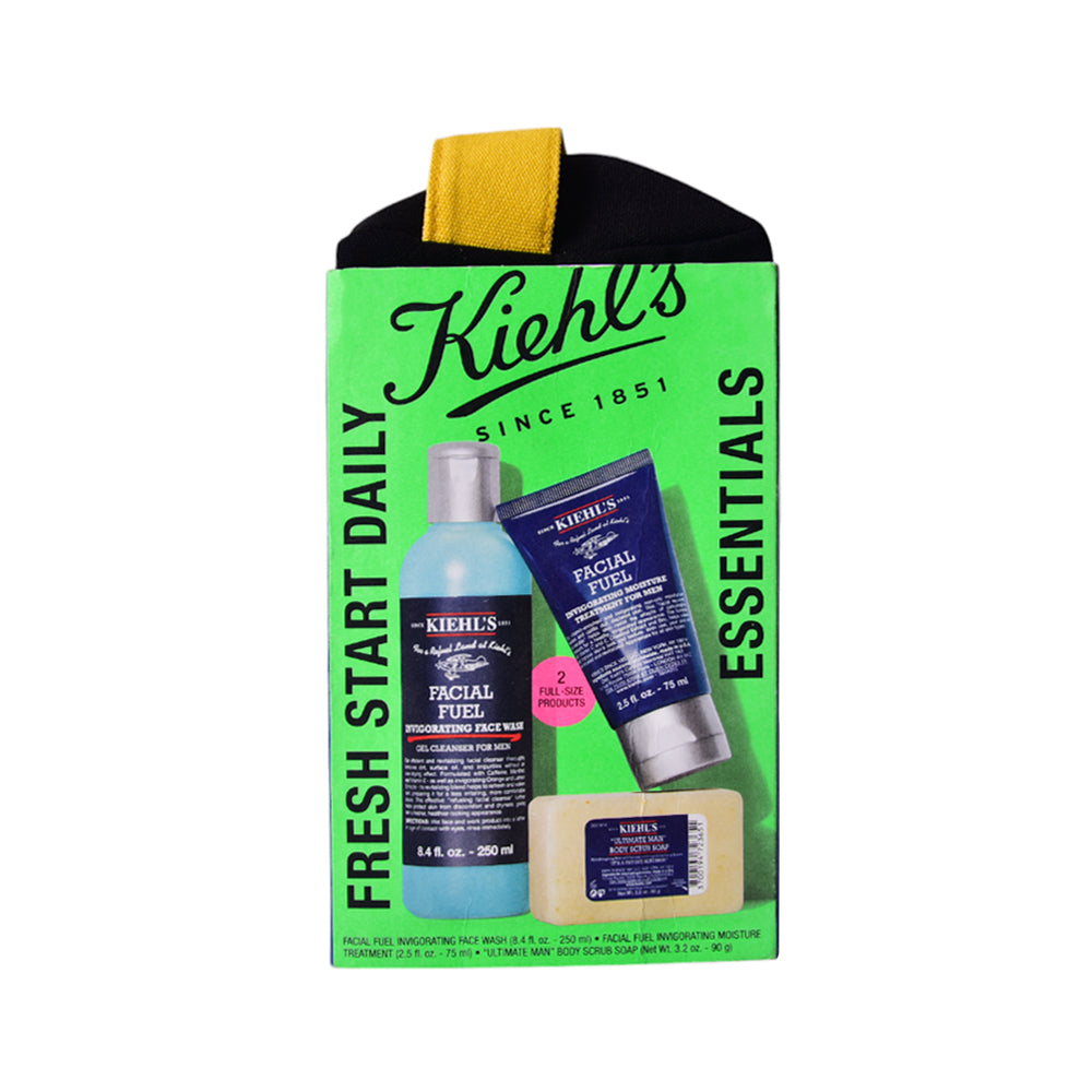 KIEHLS FRESH STAR DAILY ESSENTIALS 2FULL SIZE PRODUCTS