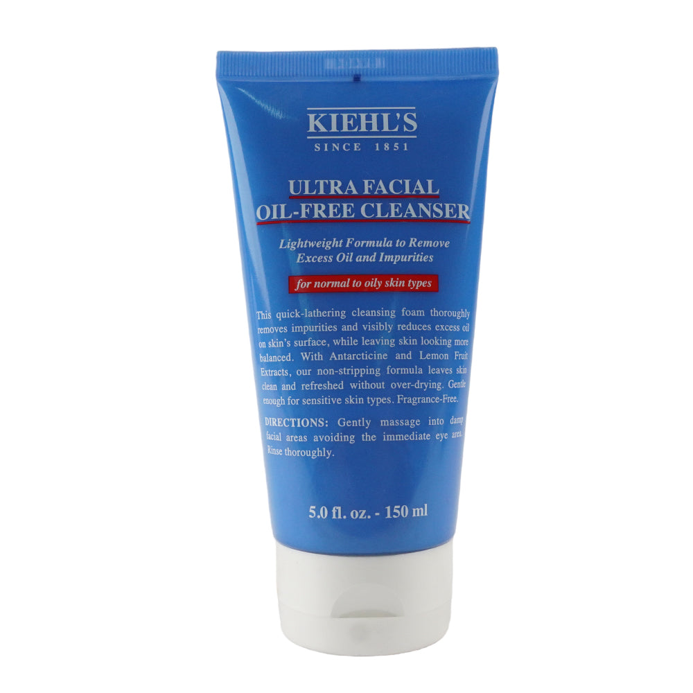 KIEHL ULTRA FACIAL OIL FREE CLEANSER FOR NORMAL TO OILY SKIN