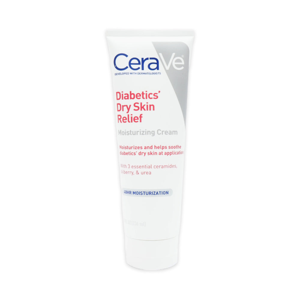 CERAVE DIABETICS DRY SKIN RELIEF MOISTURIZING CREAM 236ML