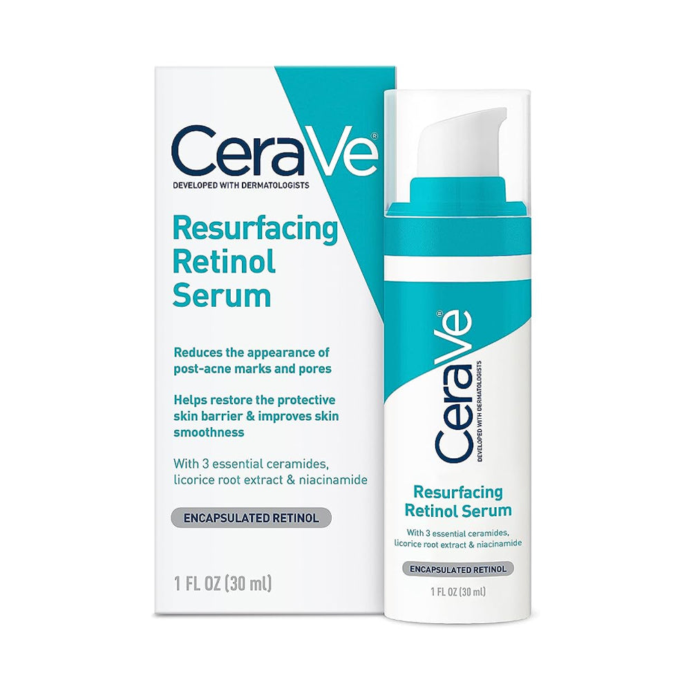 CERAVE RESURFACING RETINOL SERUM 30 ML