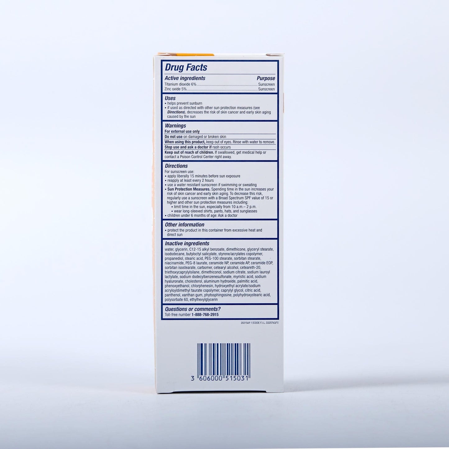 CERAVE HYDRATING MINERAL SUNSCREEN 30 FACE