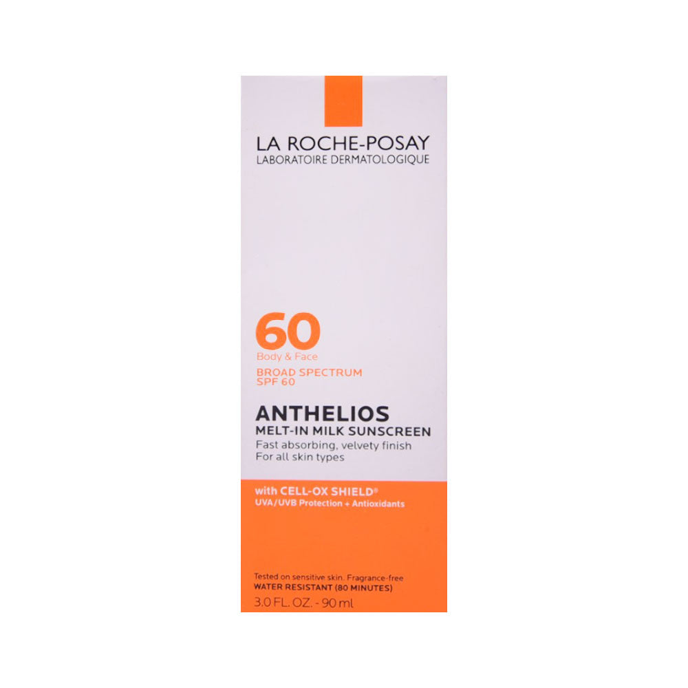 LAROCHE POSAY ANTHELIOS MELT IN MILK SUNSCREEN SPF60 90ML