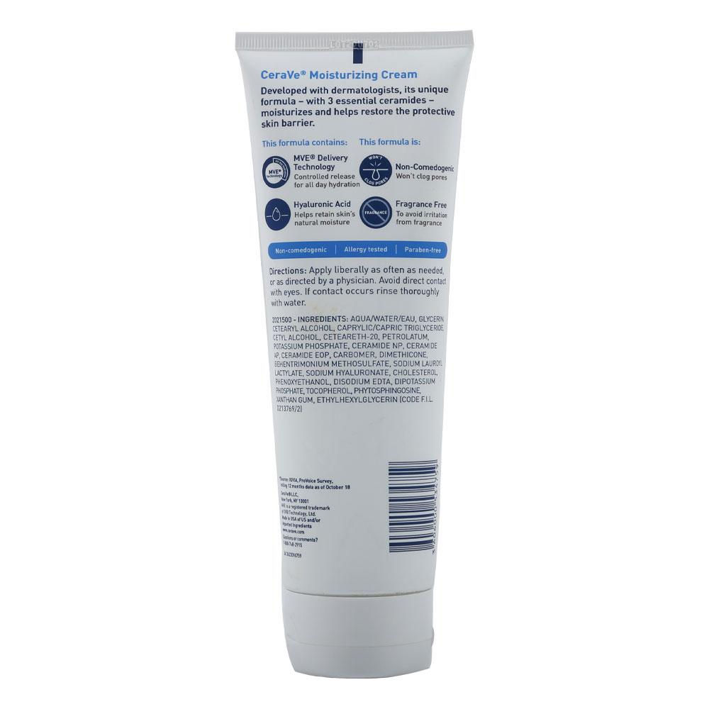 CERAVE MOISTURIZING FOR NORMAL TO DRY SKIN 236 ML
