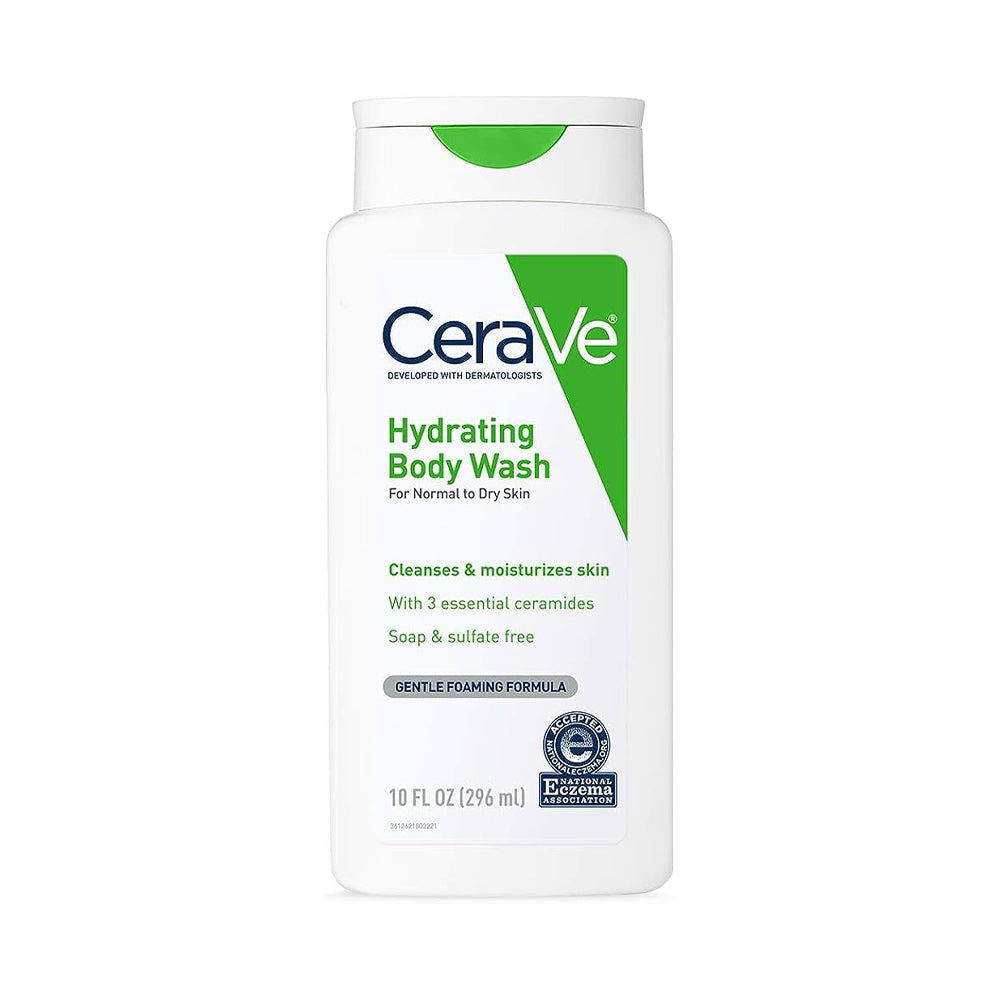 CERAVE HYDRATING BODY WASH 296ML