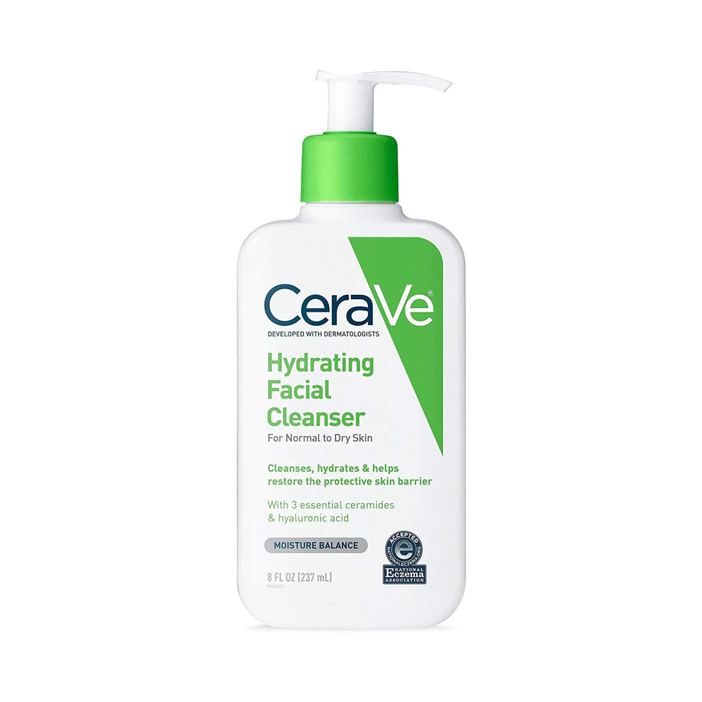 CERAVE HYDRATING FACIAL CLEANSER FOR NORMAL TO DRY 237 ML