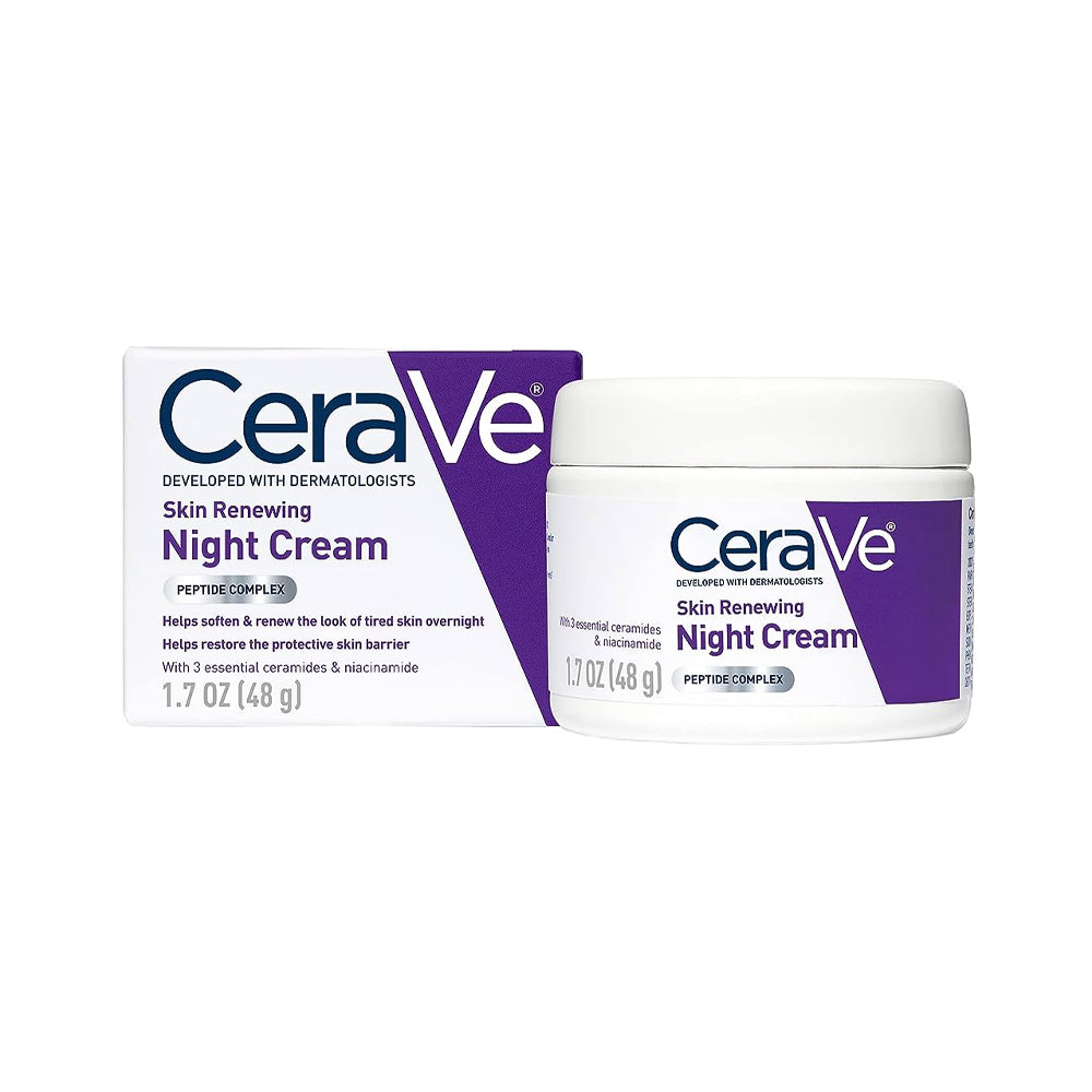 CERAVE SKIN RENEWING NIGHT CREAM 48G