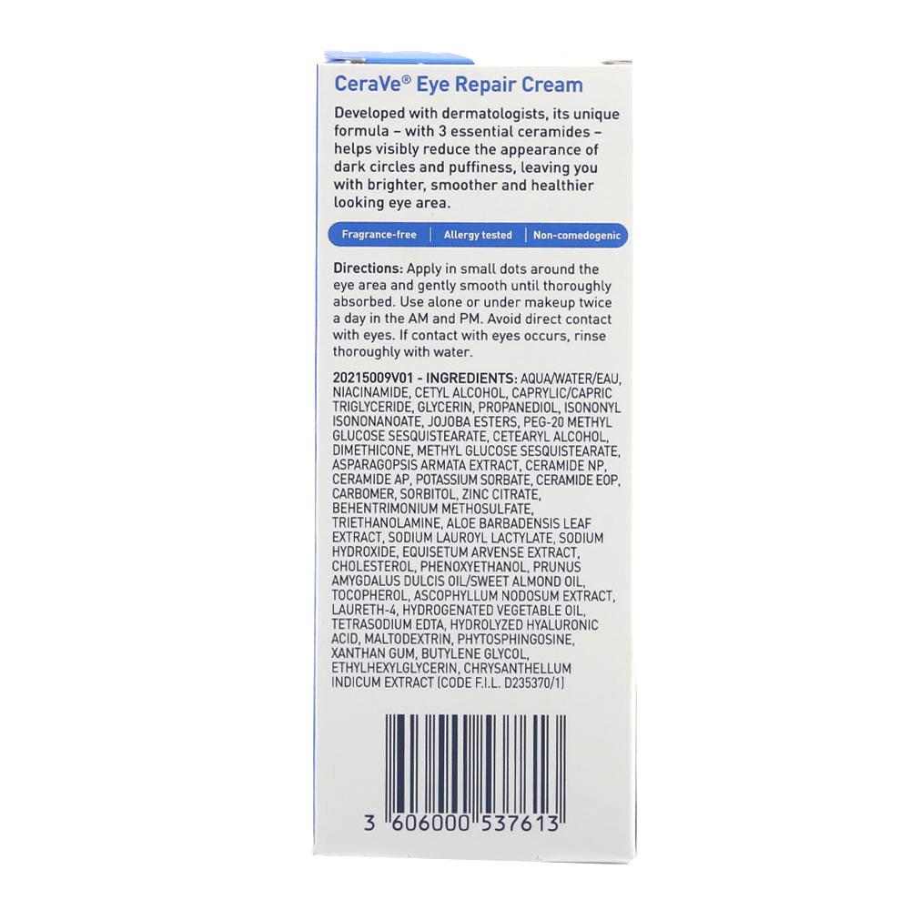 CERAVE EYE REPAIR CREAM 14.2 G