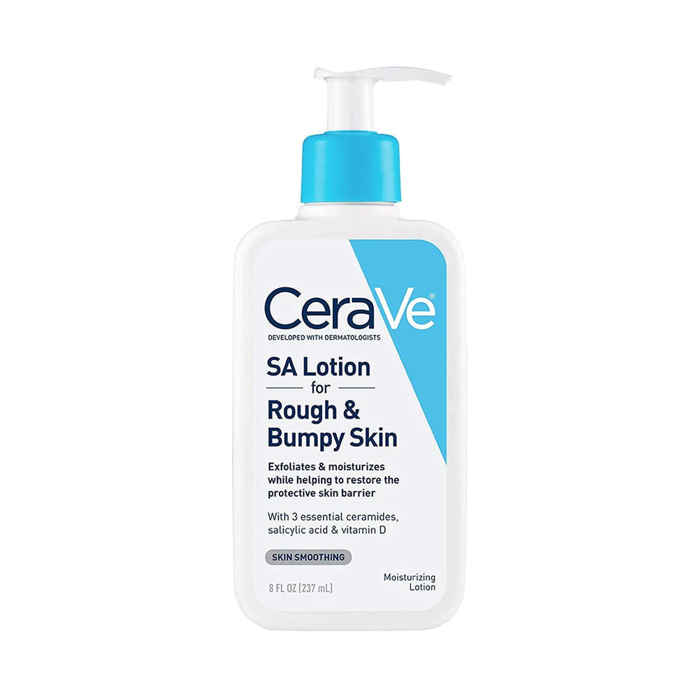 CERAVE SA LOTION FOR ROUGH & BUMPY SKIN SMOOTHING LOTION 237