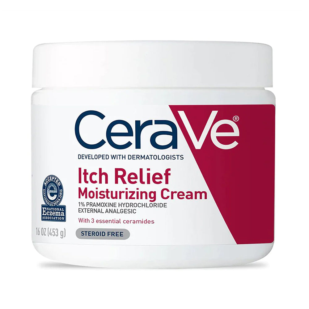 CERAVE ITCH RELIEF MOISTURIZING CREAM 453G