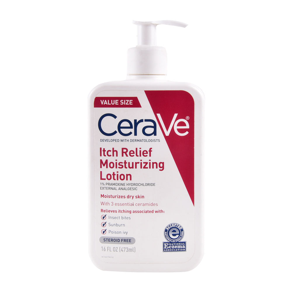 CERAVE ITCH RELIEF MOISTURIZING LOTION 473ML